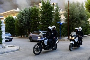 Thousands Flee Homes As Heat Wave Fuels Greek Wildfire