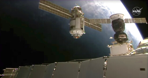Impact Of Space Station Spin Requires Study, Official Says