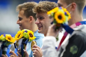 Olympic Surprise: American Finke Leaves Tokyo With Two Golds