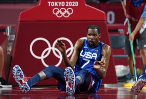 Analysis: He’s Kevin Durant, And Finding His Olympic Groove