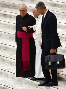 Pope Resumes Public Audiences A Month After Major Surgery