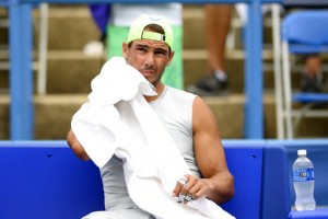 After Time Off, Nadal Back In Action With Washington Debut