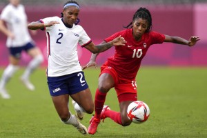 Canada Knocks Out Us With 1 0 Win In Women’s Soccer