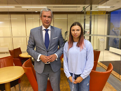 Belarus Sprinter Who Feared Reprisals At Home Reaches Poland