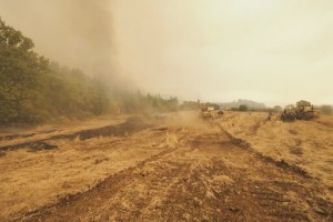 Forest Fires Rage In Greece; Blaze North Of Athens Rekindles