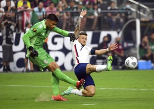 Us Junior Varsity Lineup Upsets Mexico 1 0 To Win Gold Cup