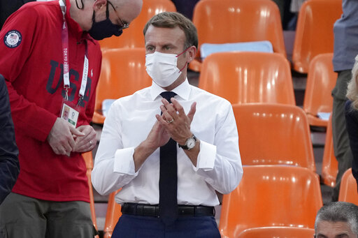 France’s Macron Uses Social Media To Push For Vaccination