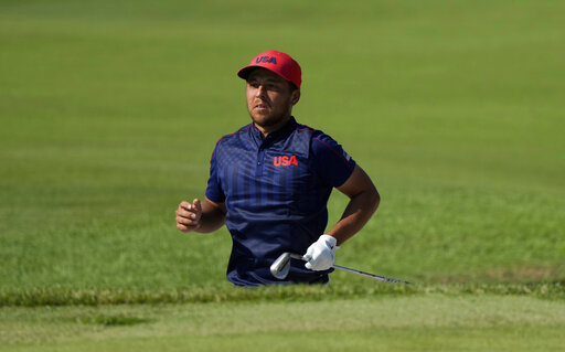 Xander Schauffele With 2 Clutch Putts Gives Us Gold In Gold