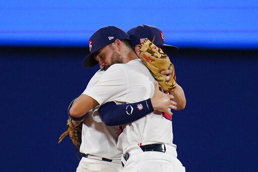 Alvarez A Summer Winter Medalist, Us Reaches Baseball Final