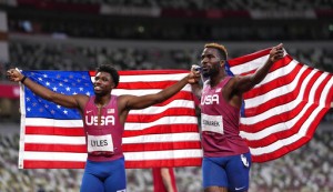 A Star Is Found: In 200, De Grasse Finally Gets His Gold
