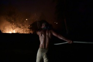 Thousands Flee Homes Outside Athens As Heat Fuels Wildfires