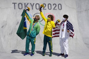 Aussie Skater Uncorks ‘stealthy’ Trick For Gold In Tokyo