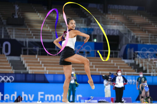 Long Dominated By Russia, Rhythmic Gymnastic Rising In Us