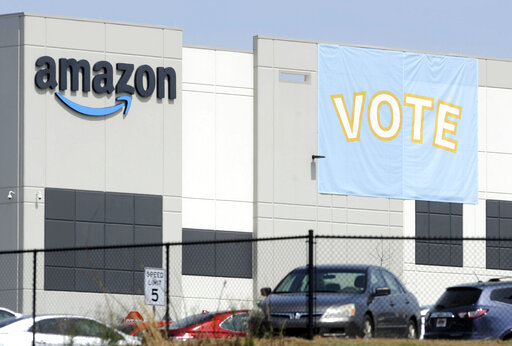 Union: Nlrb Officer Recommends New Vote For Amazon Workers