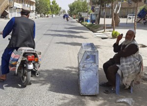 Taliban Take Much Of Provincial Capital In South Afghanistan