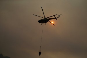 Fire That Reached Turkey Power Plant Contained, Others Burn