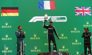 Ocon Wins Chaotic Hungarian Gp, Hamilton Takes F1 Lead