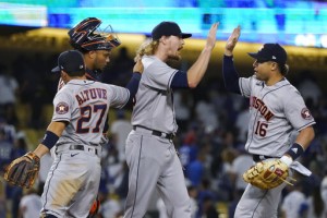 Mccullers Silences La Bats; Dodger Stadium Fans Jeer Astros