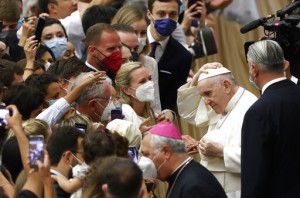 Pope Resumes Public Audiences A Month After Major Surgery