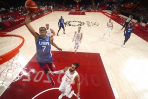 Analysis: He’s Kevin Durant, And Finding His Olympic Groove