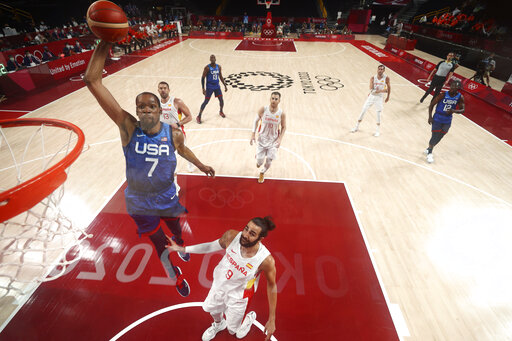 Analysis: He’s Kevin Durant, And Finding His Olympic Groove