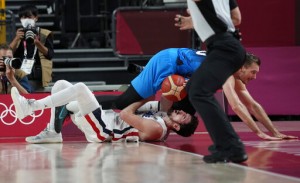 Batum’s Block Lifts France Over Doncic, Slovenia 90 89
