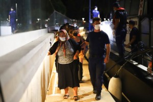Fire That Reached Turkey Power Plant Contained, Others Burn