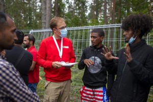 Red Cross Questions Lithuania On Trying To Block Migrants