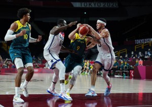 Us Routs Australia 97 78, To Play For More Basketball Gold