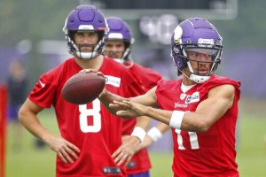 With Cousins Out For Covid Protocol, Qb Shortage Irks Zimmer