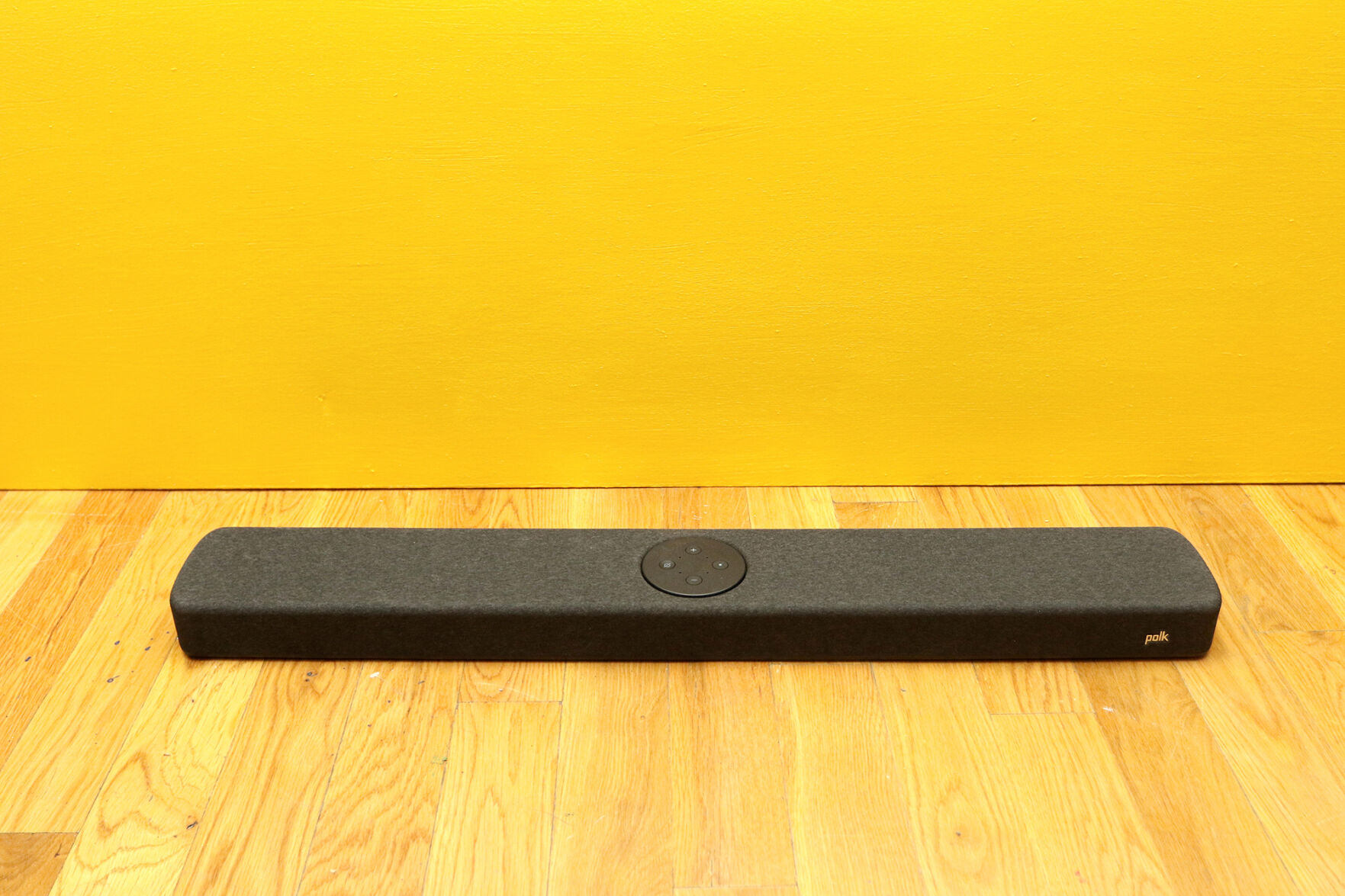 <p>The Polk React offers a mix of features and performance. (Ty Pendlebury/CNET/TNS)</p>