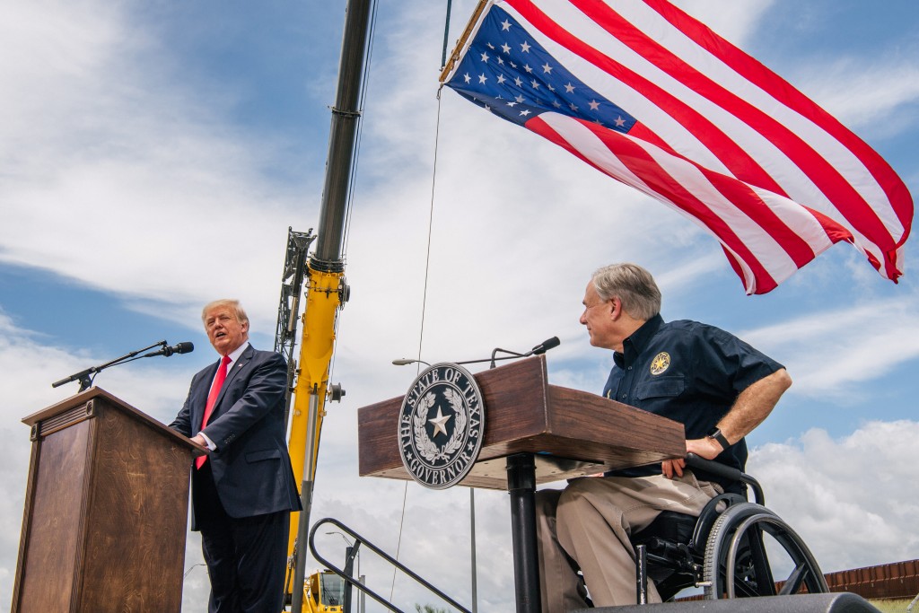 Donald Trump Ratchets Up Demands On Gov. Greg Abbott To Review Texas Election Results