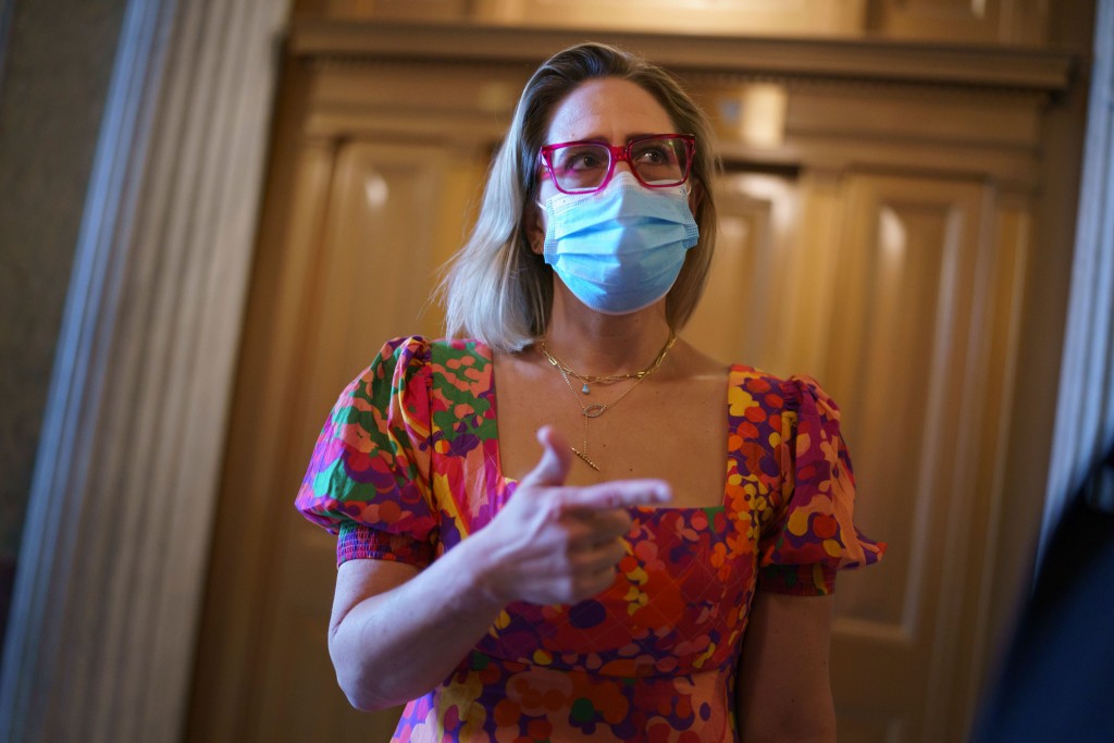 Sinema Says Lack Of Infrastructure Vote ‘inexcusable’ And Erodes Trust Within Democratic Party