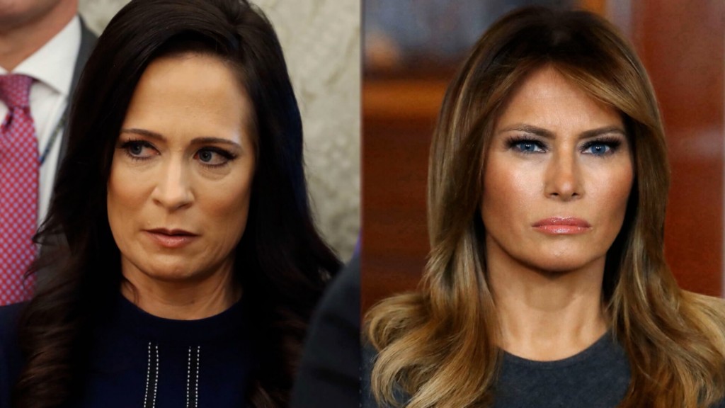 5 Things About Melania Trump Revealed In Stephanie Grisham’s New Book