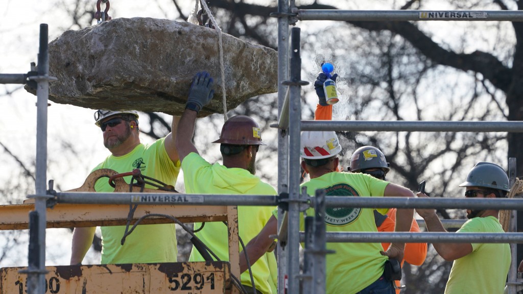 An 1875 Almanac, Books And A Coin Were Discovered In Time Capsule Found In The Pedestal Of Robert E. Lee Statue