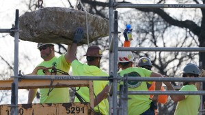 An 1875 Almanac, Books And A Coin Were Discovered In Time Capsule Found In The Pedestal Of Robert E. Lee Statue