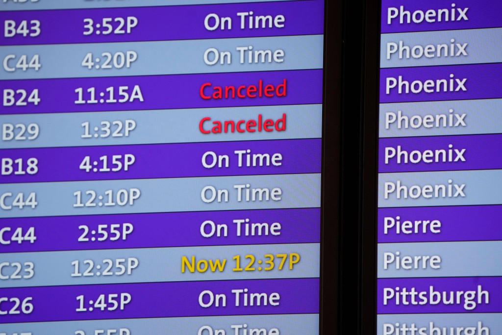 Travel Nightmare: Another 2,000 Flights Canceled Monday