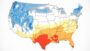 Santa Will Deliver An Uncommon White Christmas To Some In The Us And Chestnut Roasting Heat To Others