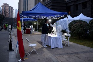 This Chinese City Found A Covid Cluster. All 13 Million Residents Are Now Under Lockdown