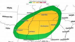 New Year’s Eve Forecast Calls For Severe Storms, Flooding And Snow