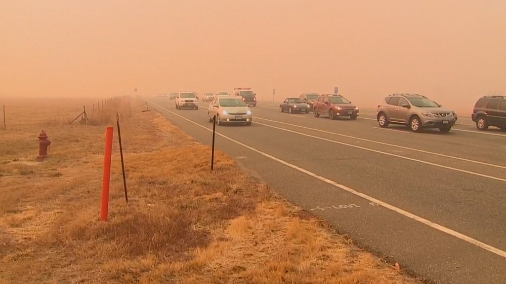 Hundreds Of Colorado Homes Lost And Tens Of Thousands Of Residents Told To Evacuate Due To Fast Growing Wildfires