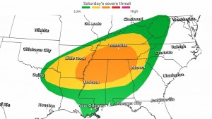 Snow, Ice, Flooding And Severe Storms Will Ring In 2022