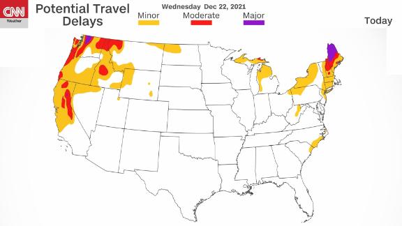 Snow Could Pile As High As A One Story Building For Some In The Us As Others Get A Rare White Christmas