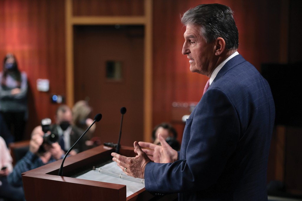 Coal Miners Want Joe Manchin To Reverse Opposition To Build Back Better