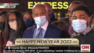 Adams Gives First Speech As Nyc Mayor: ‘we Will Not Be Controlled By Crisis’