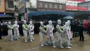 Alleged Chinese Smugglers Publicly Shamed For Breaching Covid Rules