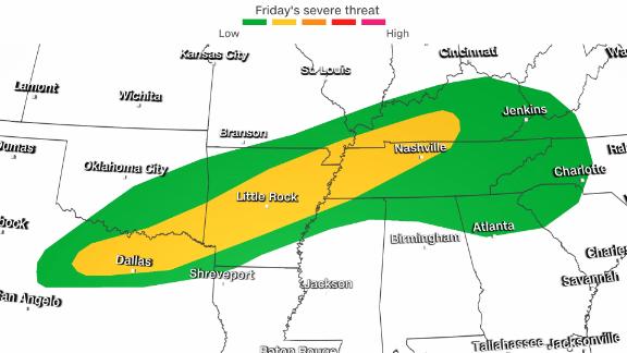 New Year’s Eve Forecast Calls For Severe Storms, Flooding And Snow