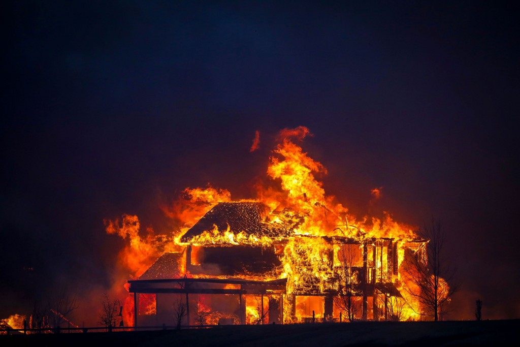 With Little Time To Get Out, Hundreds Of Colorado Residents Lose Their Homes In A Ferocious Wildfire