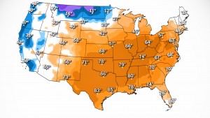 Snow Could Pile As High As A One Story Building For Some In The Us As Others Get A Rare White Christmas