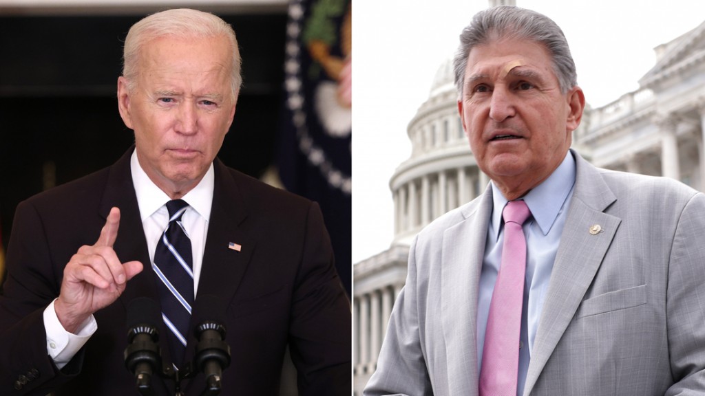 Coal Miners Want Joe Manchin To Reverse Opposition To Build Back Better